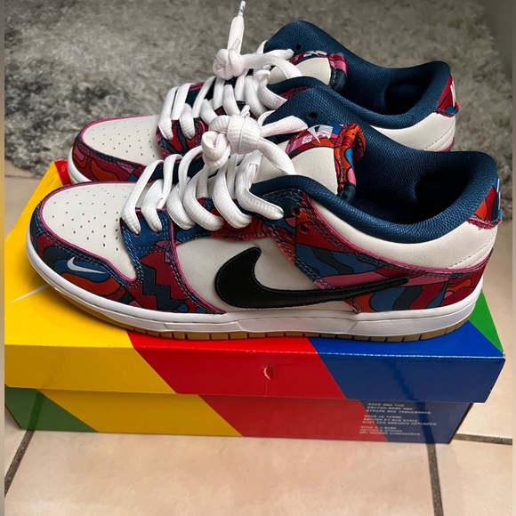 Dead stock Nike SB Dunk Low Parra Sz.8 main image 6